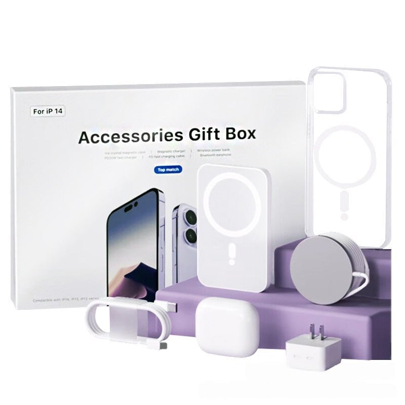 Six-piece fast charging kit for iPhone