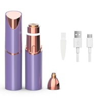 Portable Lipstick Facial Hair Remover Trimmer