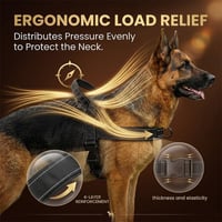 Ultimate No-Pull Reflective Dog Harness