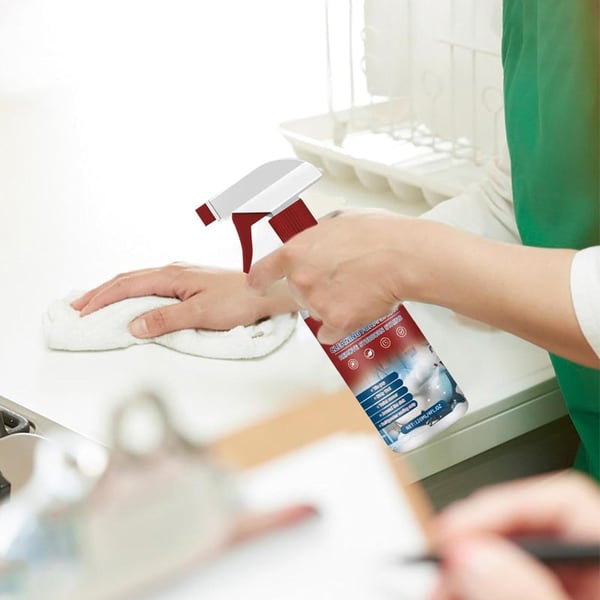 Multifunctional Stain Removal Cleaning Foam Spray