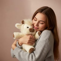 Running Cow Plush Toy