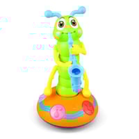 Electric Caterpillar Dance Toy