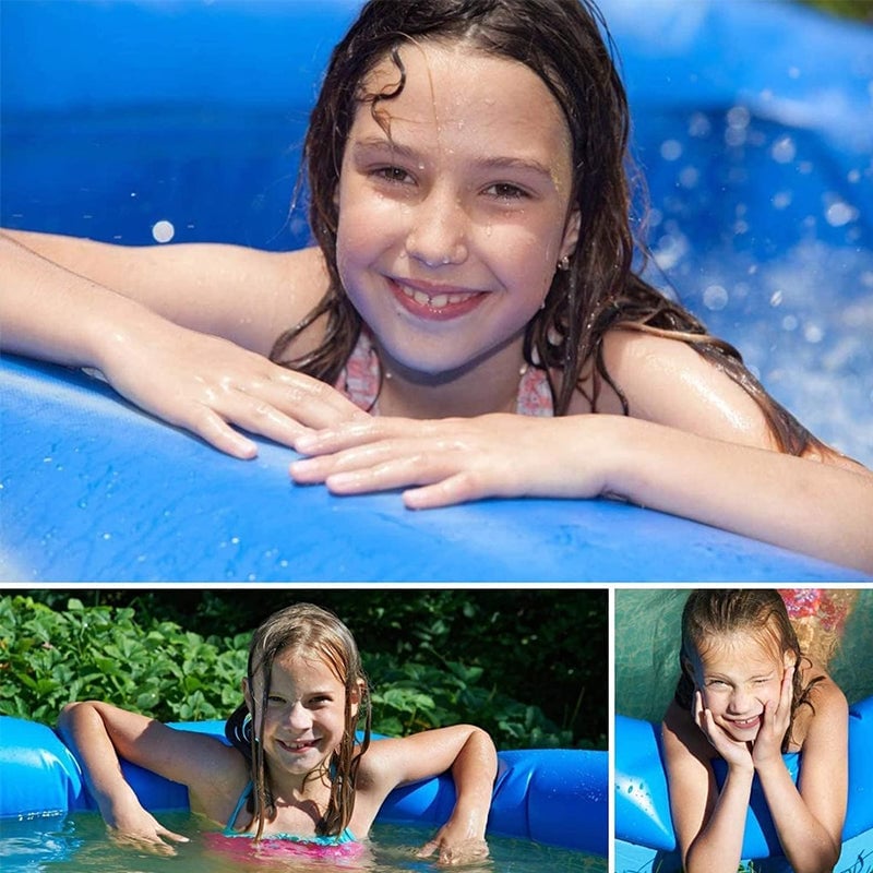 Sakerplus Inflatable Swimming Pool