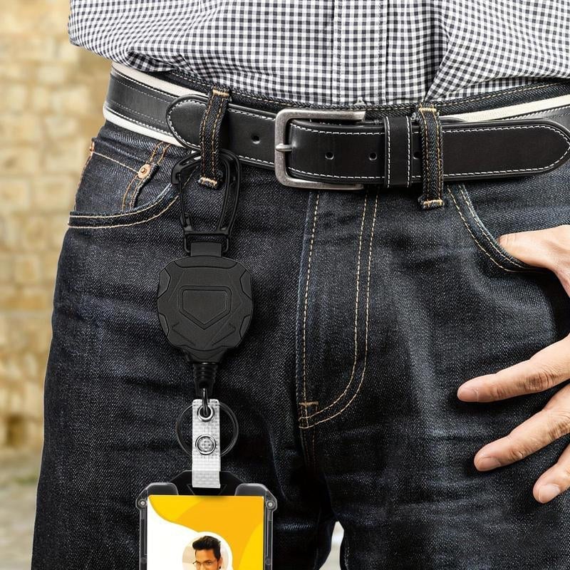 Elastic Steel Keychain – Anti-Theft