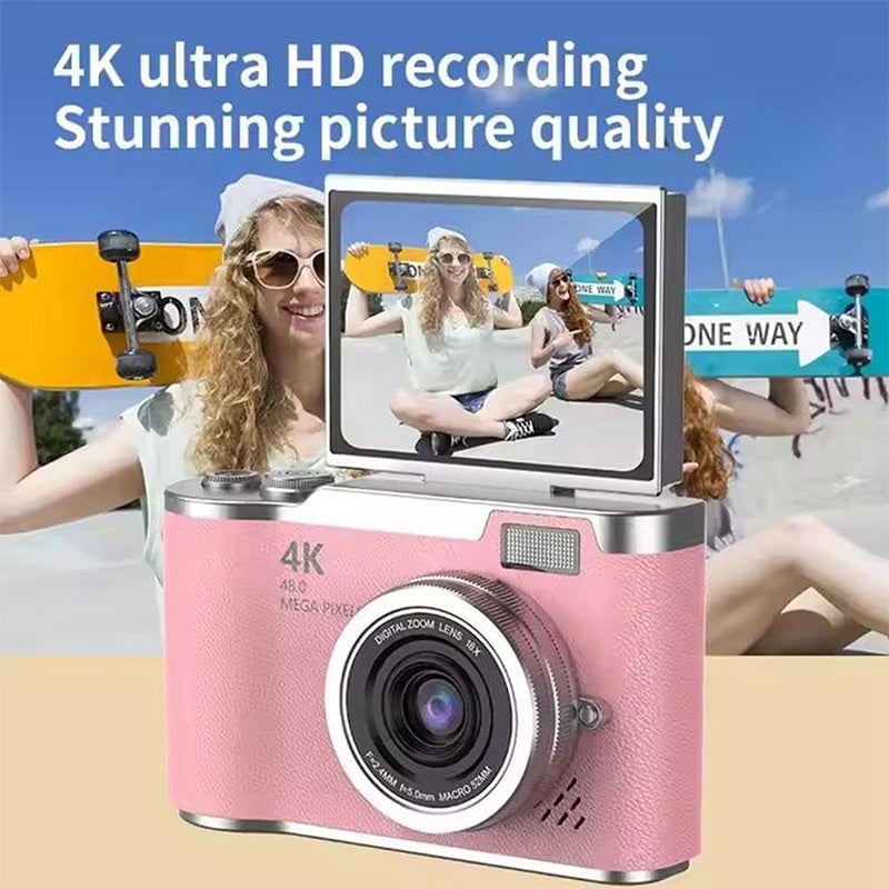 Flip Screen CCD Digital Camera
