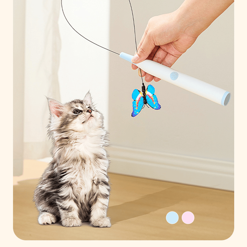 Automatic Suction Cup Electric Cat Teaser
