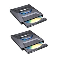 7-in-1 Externes USB-DVD-Laufwerk & Blu-ray-Player
