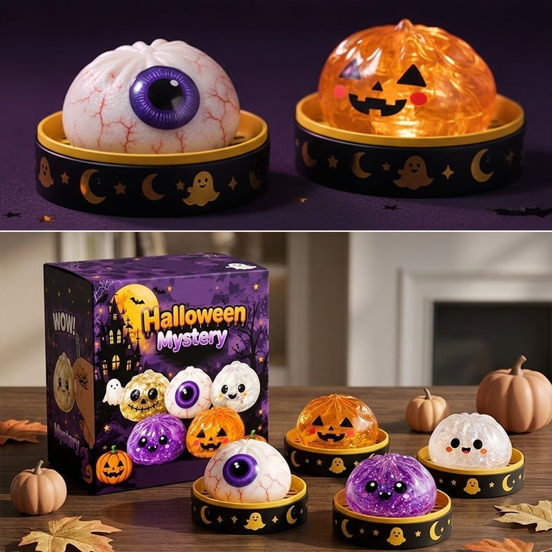 Halloween Ghost Squeeze Fun