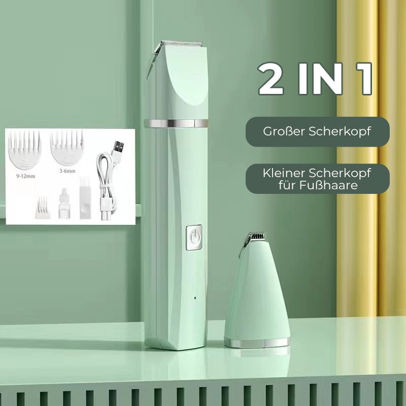 🎉4-in-1 Haustier-Rasierer