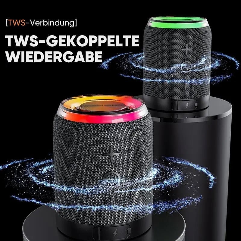 2-in-1 magnetischer teilbarer Bluetooth-Lautsprecher