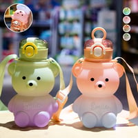 Cartoon Bear Bottle