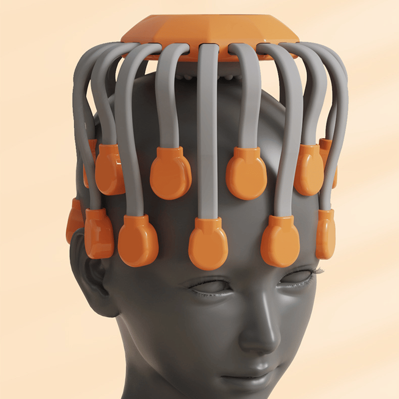 20 Nodes 5 Modes Stress Headache Relief Massager