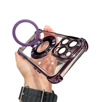 Electroplated Phone Case with Stand