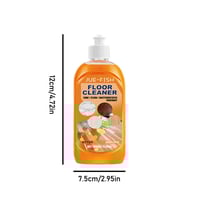 Powerful Decontamination Floor Cleaner