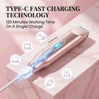 Kexon™ 3-in-1 Bikini Trimmer & Epilator for Women