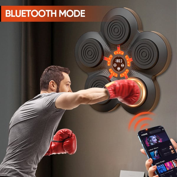 Smart Punching Music Boxing Machine for Adults & Kids