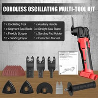 Sakerplus® Cordless Oscillating Tool For Versatile Cutting