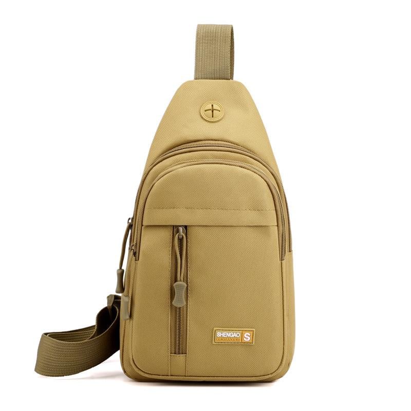 Herr Multifunktionale Sport Brusttasche
