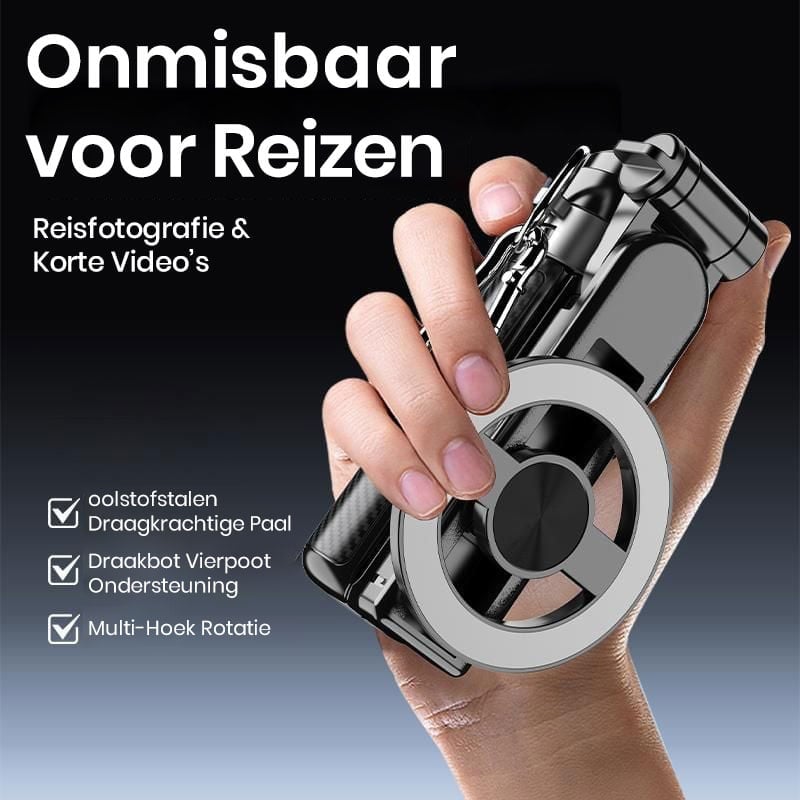Magnetische Pocket Selfiestick