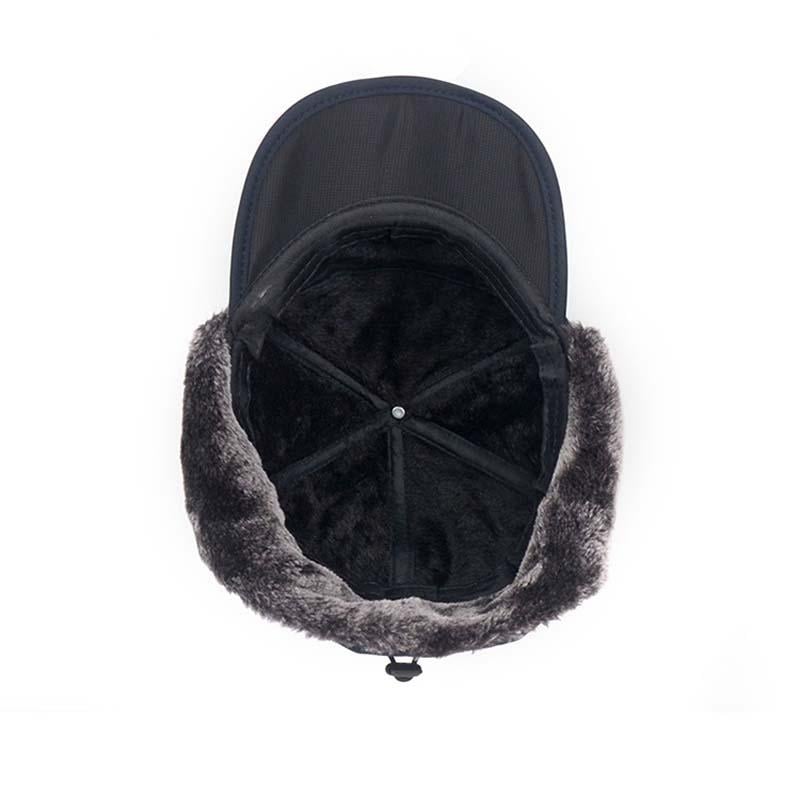 Chapeau Unisexe Coupe-Vent & Chaud & Protection Des Oreilles & Du Visage