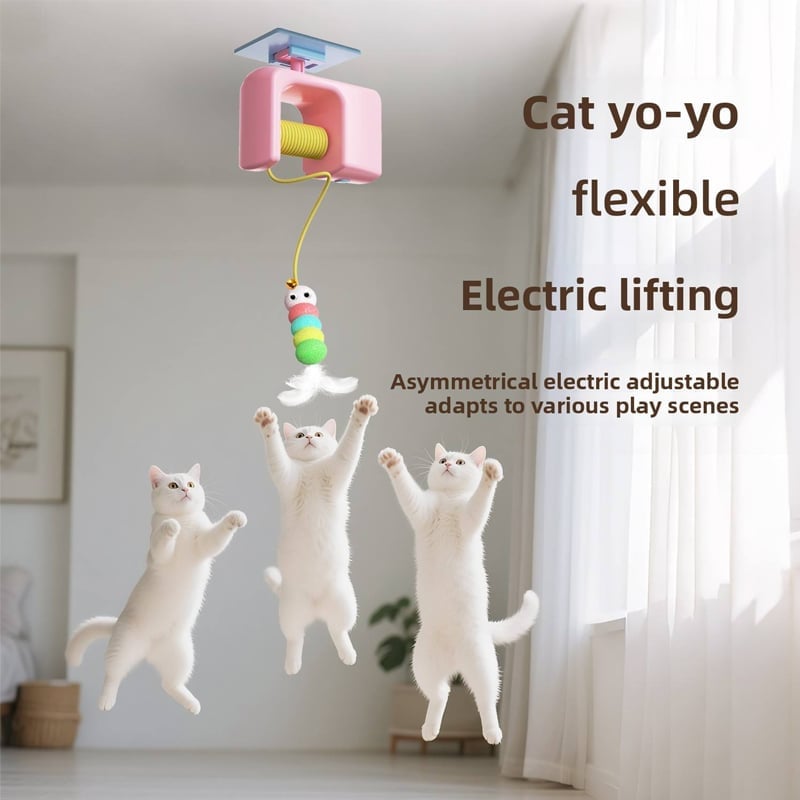 The Smart Play Electric Cat Teaser