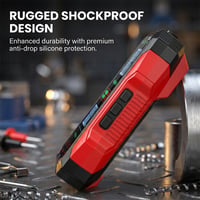 Kexon™ True RMS 6000-Count Digital Voltmeter