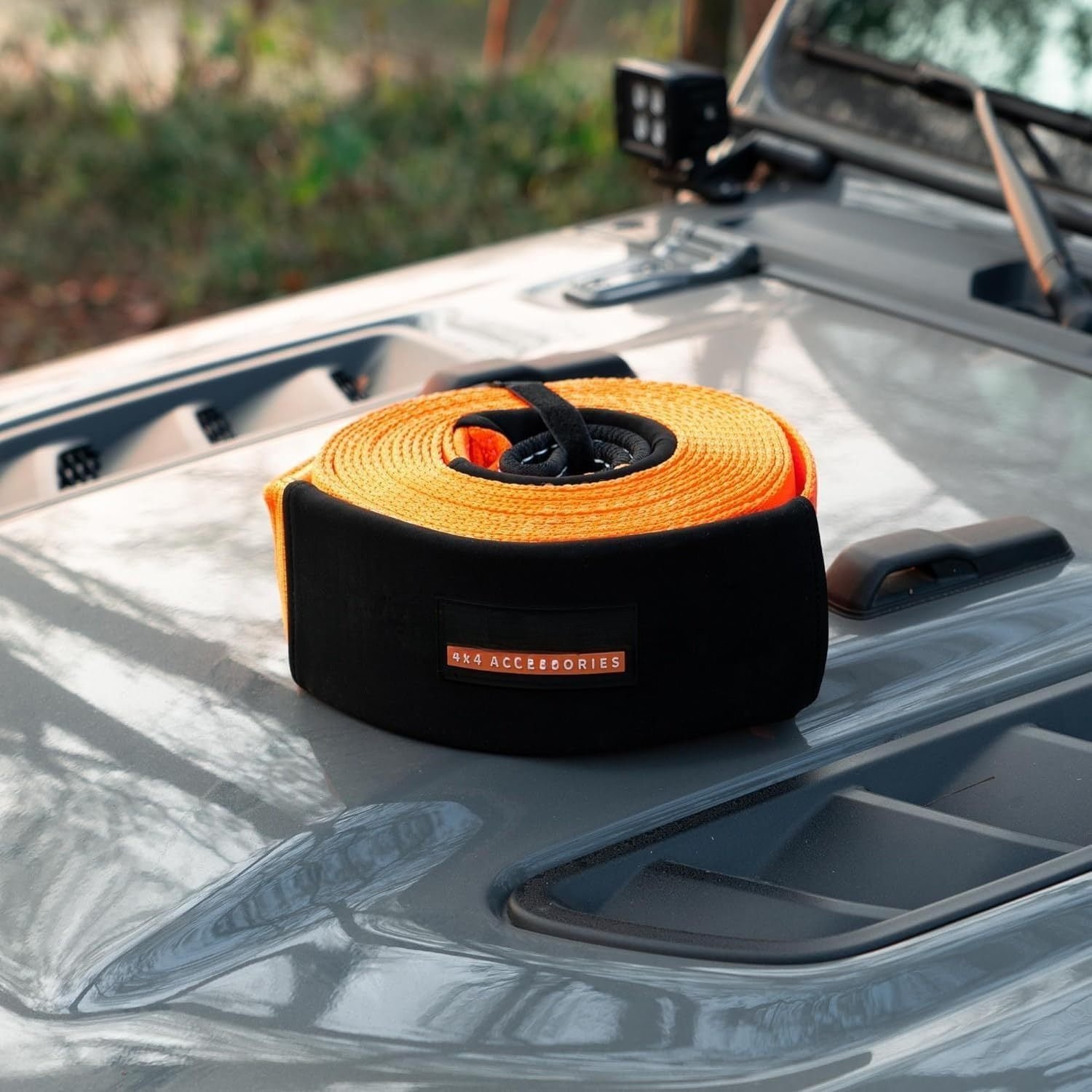 Sakerplus Heavy Duty Tow Recovery Kit