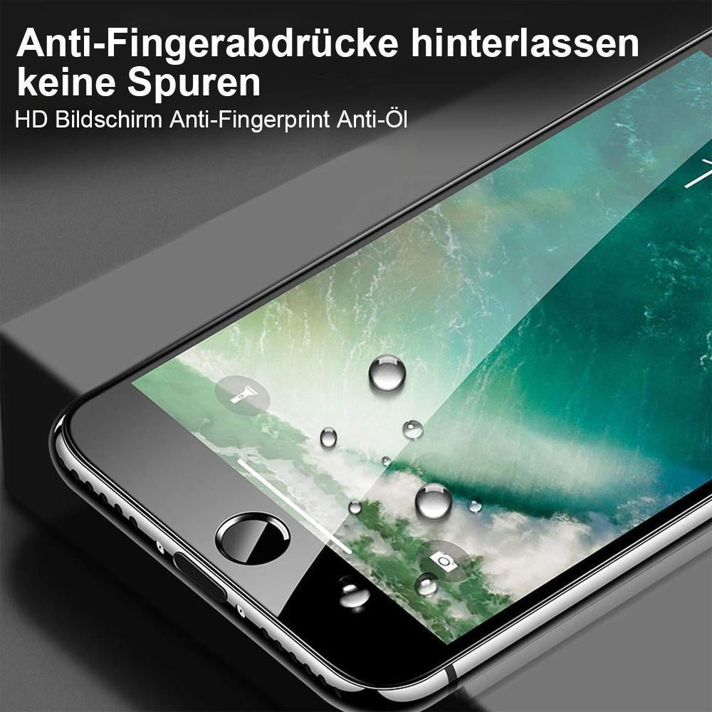 9D Gehärtetem Glas 3D Touchscreen Schutzfolie für iPhone