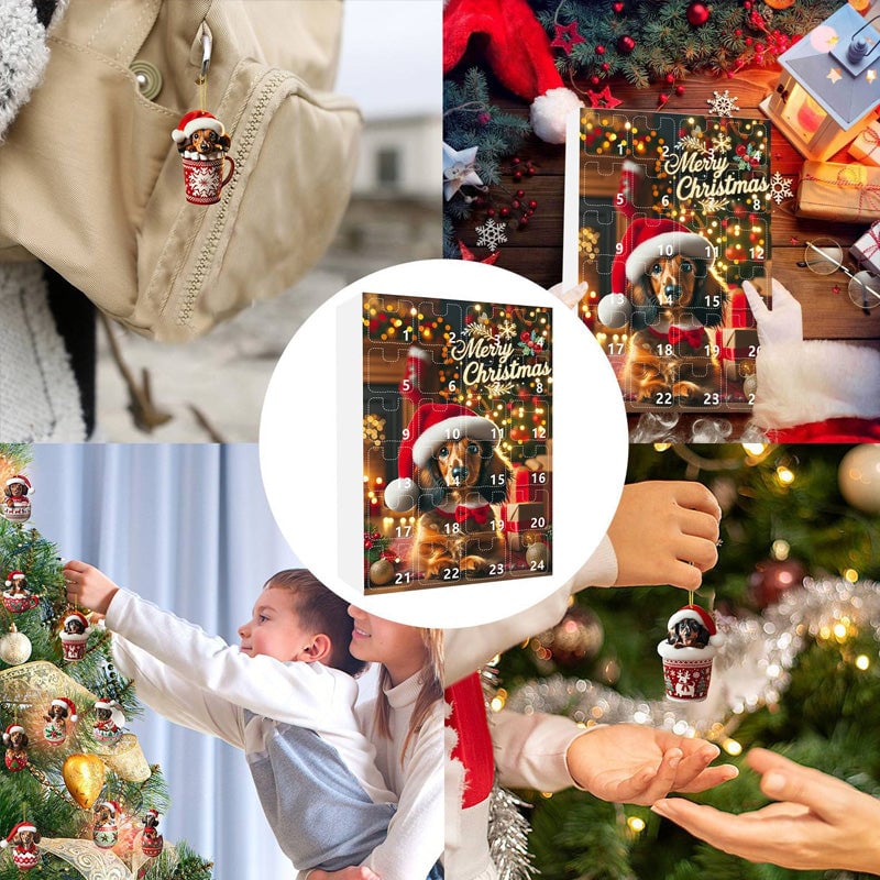 2024 Weihnachts-Blindbox