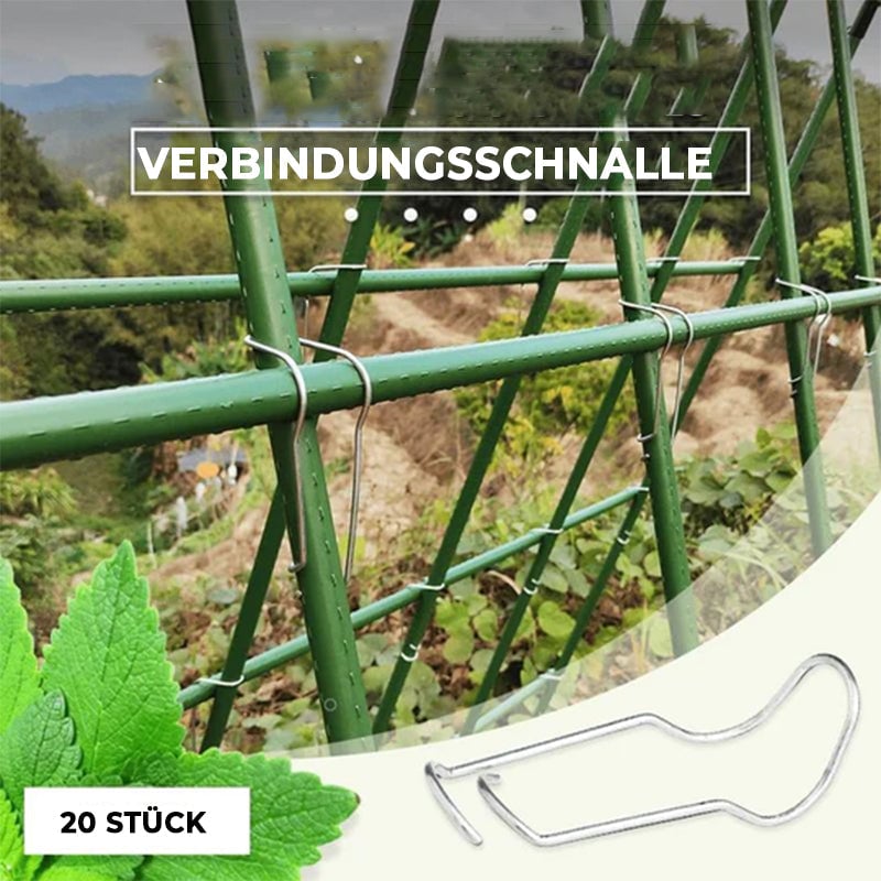 Gewächshauszubehör Pflanzenverbindungsschnalle(20 Stück)