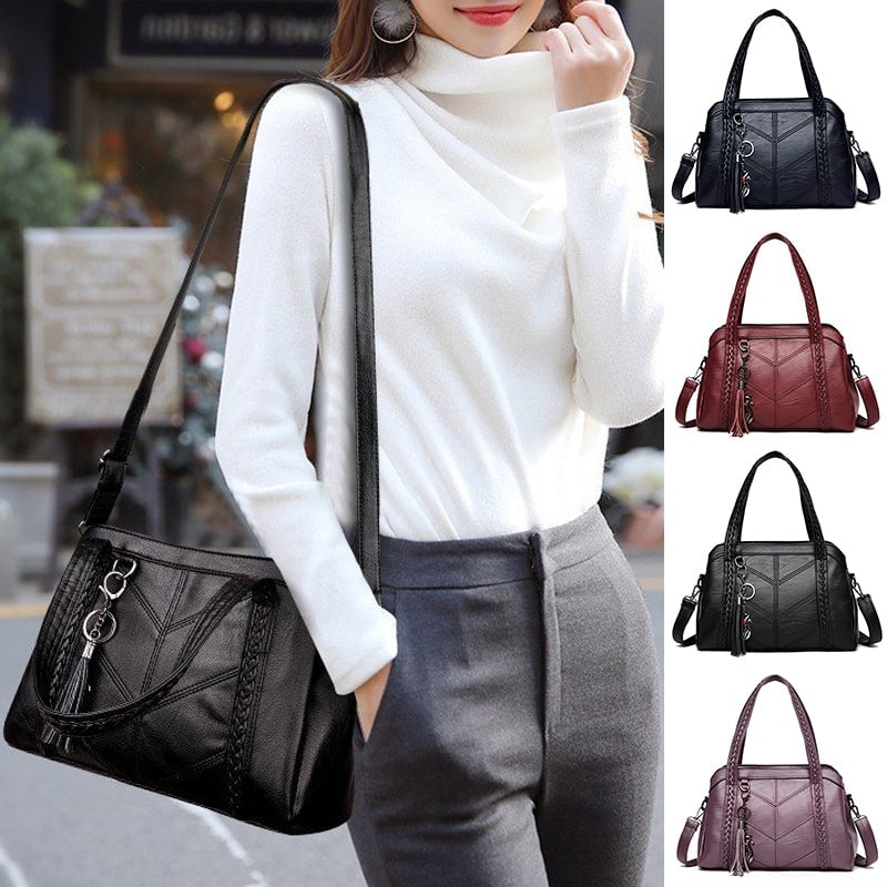 Tassel Large Capacity Crossbody Bag