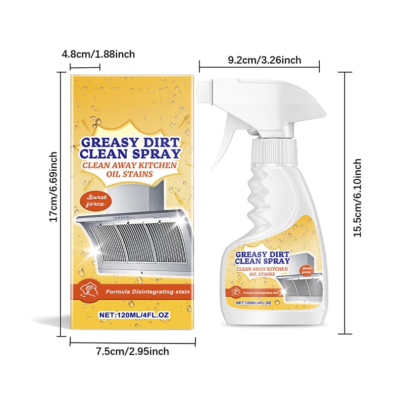 Kitchen Degreaser Spray