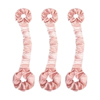 Multi-function Satin Heatless Hair Curler & Hair Tie Non