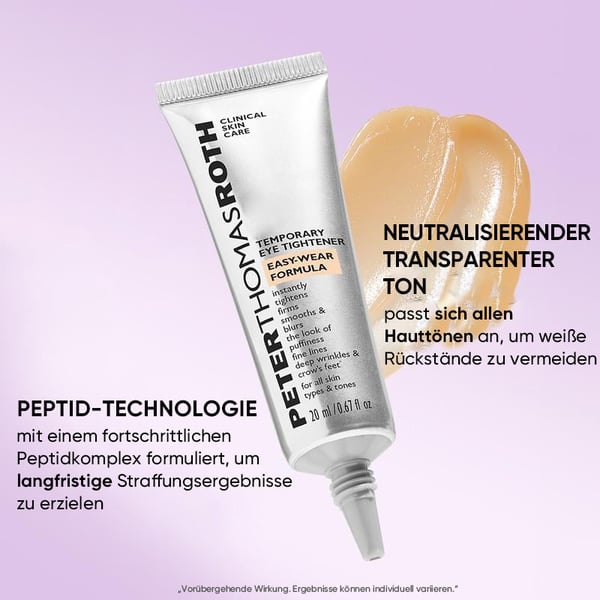 Temporärer Augenstraffer