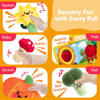 Sakerplus® Interactive Sensory Garden Baby Toy Set