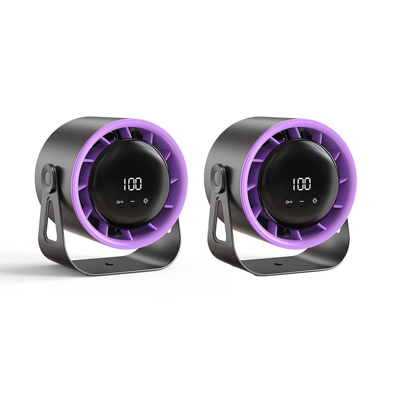 100-Speed High-Speed Desktop Circulating Fan