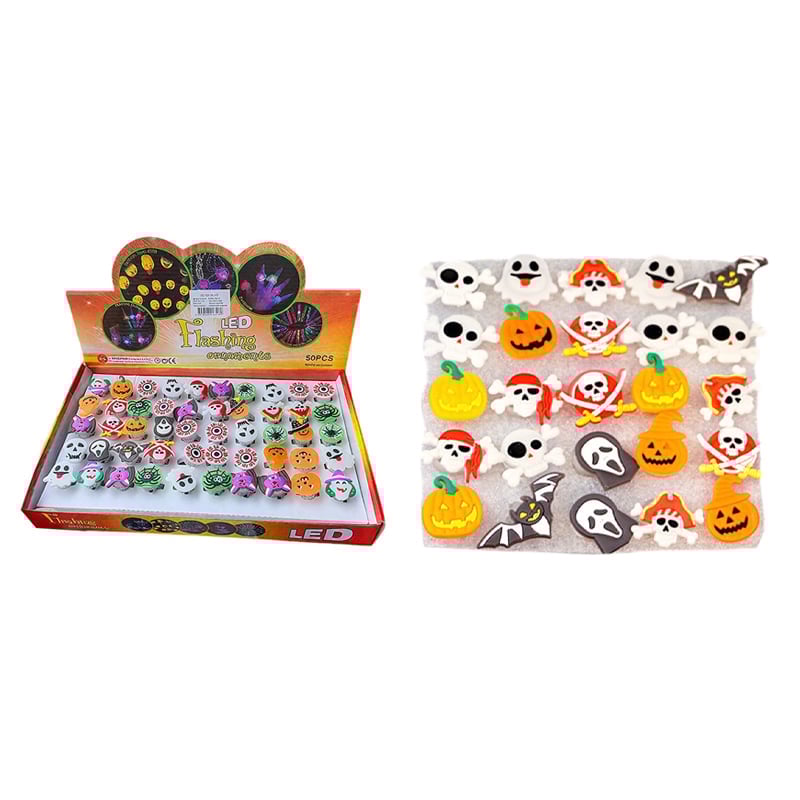 Halloween LED Light-Up Party Favors