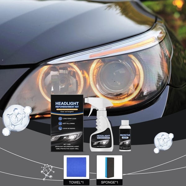 Headlight Restoration Kit