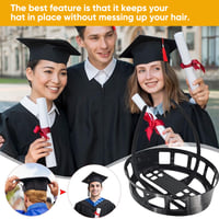 Graduation Cap Headband Insert