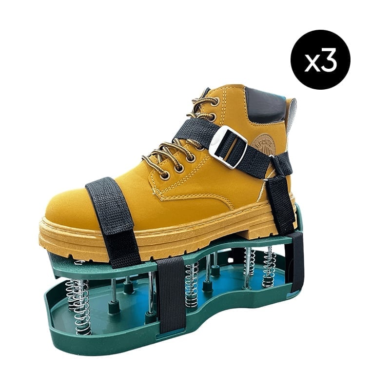 Professional-Grade Multi-Purpose Self-Leveling & Gardening Spiked Shoes