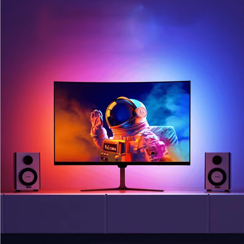 Smart LED strip for your screens