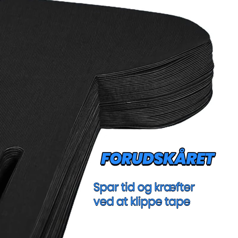 Forudskåren kinesiologitape til knæene (10 stk)