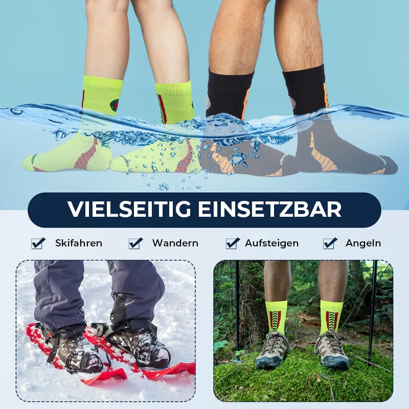 Wasserdichte Outdoor-Socken