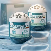Magic Bead Box for Odor and Dust Removal
