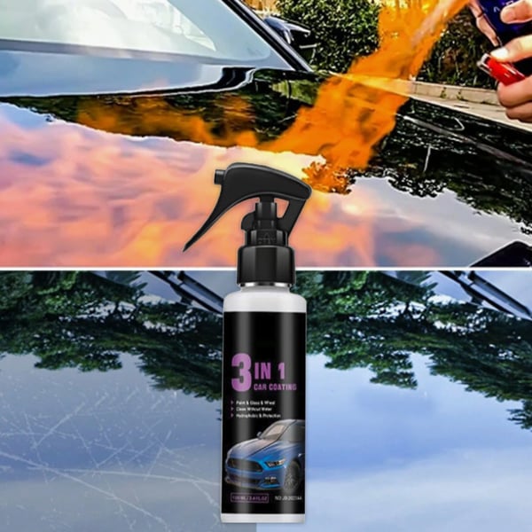 3 In 1 Car Coating Spray