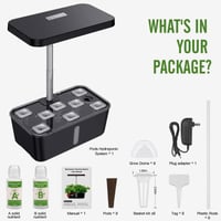 Sakerplus Indoor Garden Hydroponics Growing System