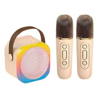 Bluetooth-Mikrofon Integrierter Mini-Karaoke-Lautsprecher