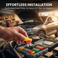 Assorted Automotive Blade Fuse Set