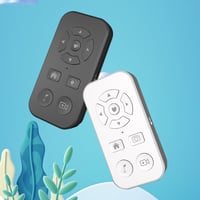 9-Key Smartphone Bluetooth Remote Controller