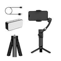 Smart 3-Axis Gimbal Stabilizer with AI Tracking – Professional Video Shooting Tool